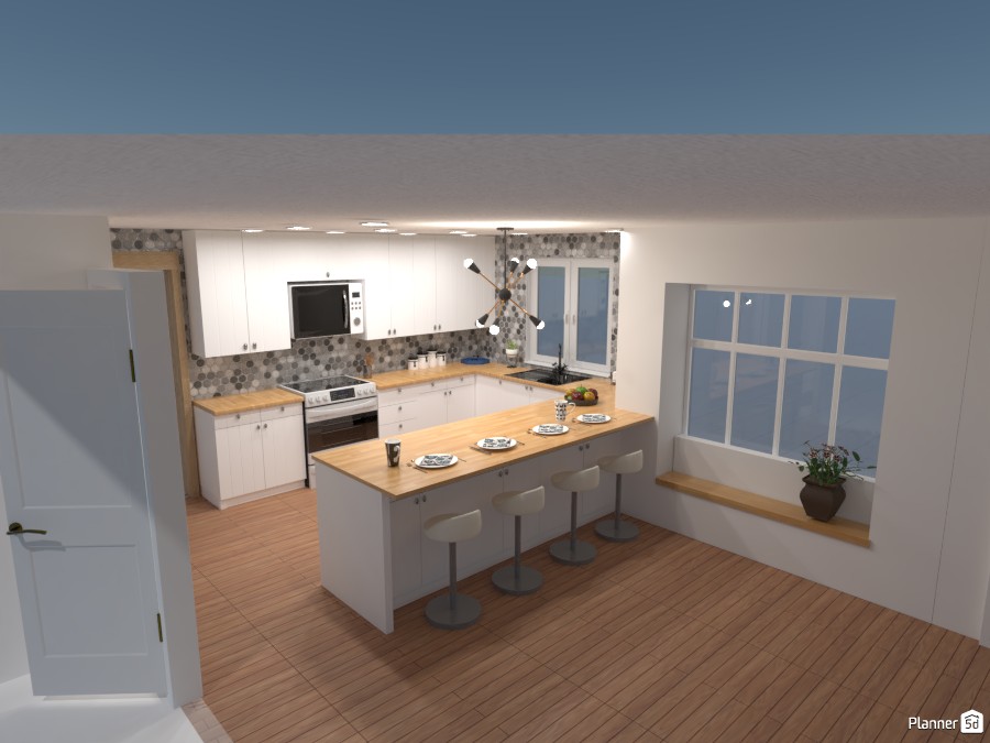 Kitchen #4268141 by Lisa