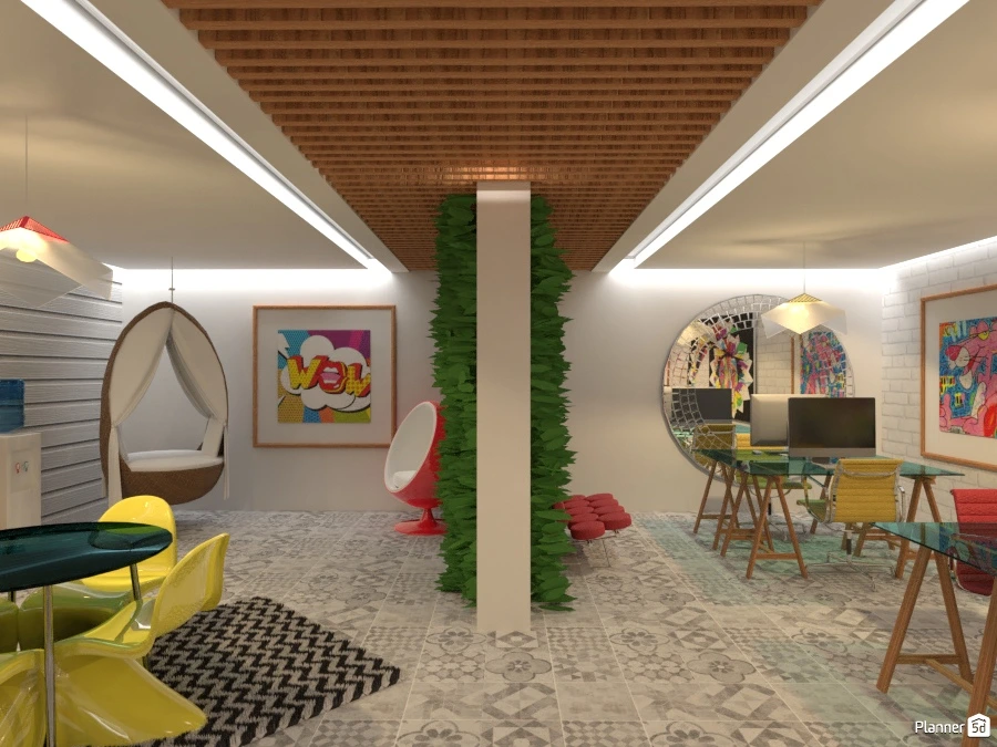 CO WORKING #2989444 от Maison Maeck
