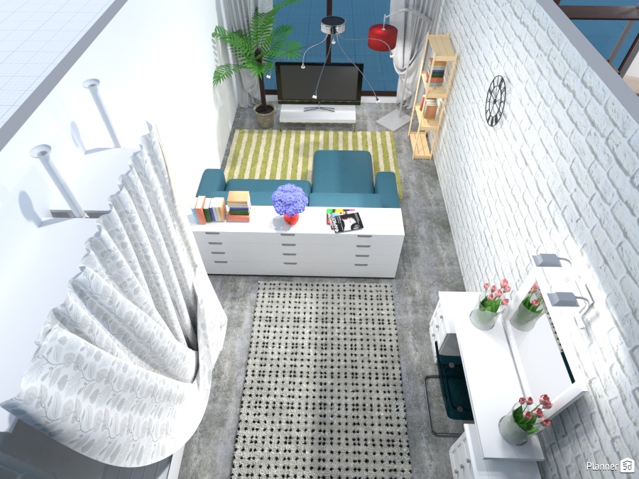 Жилая комната 2 #2063523 by Ева Новик