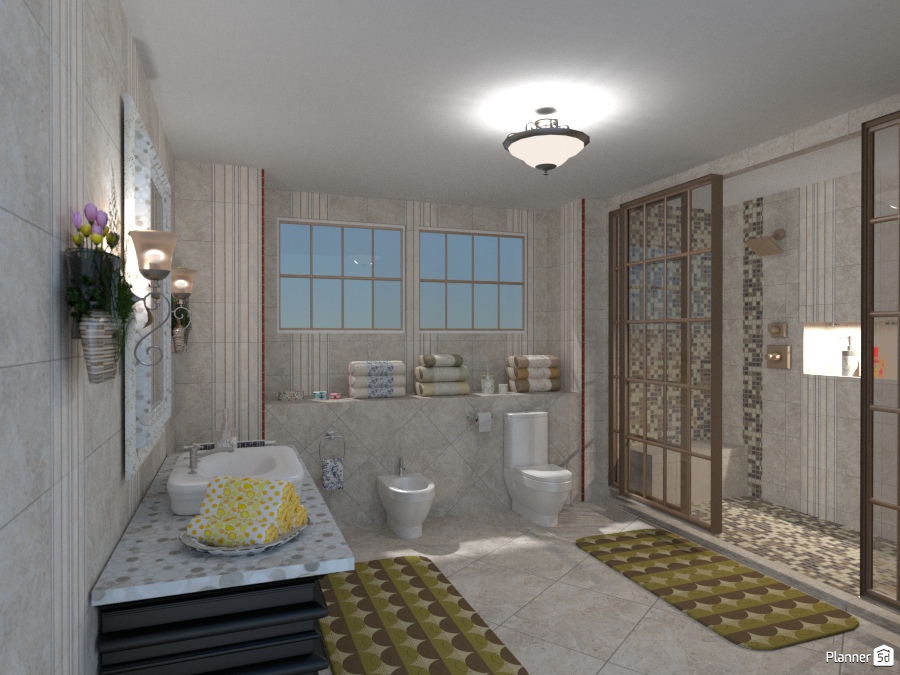 IL bagno di zia Teresa #1473694 by Moonface