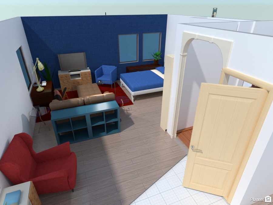 75 Danforth Living room bedroom entry #1898207 by Anonymous