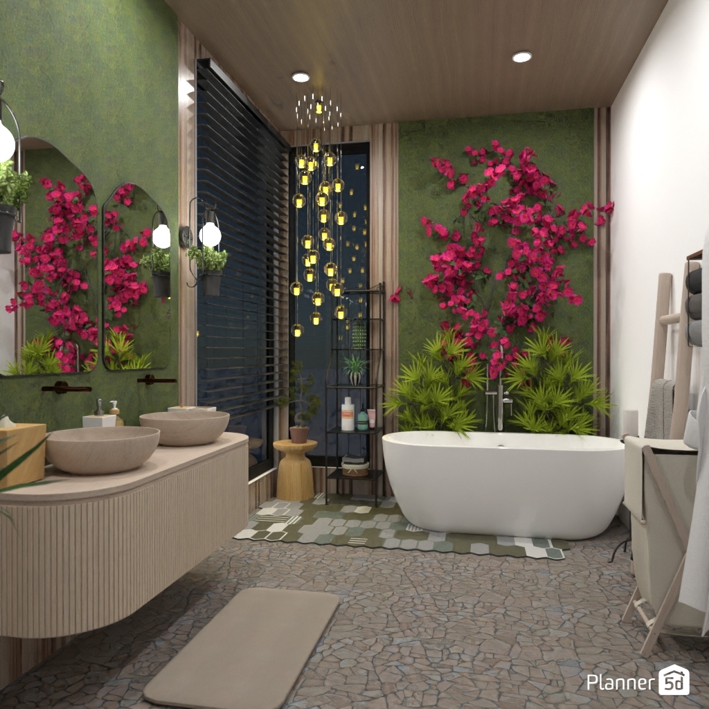 Natural bathroom #22062678 by Editors Choice
