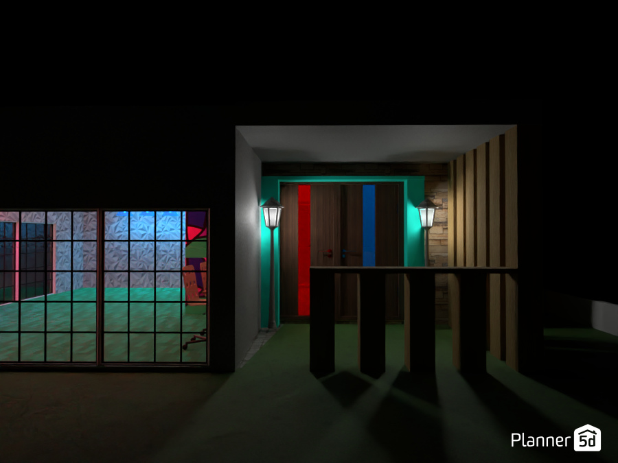 Front door #12460599 by Samuel