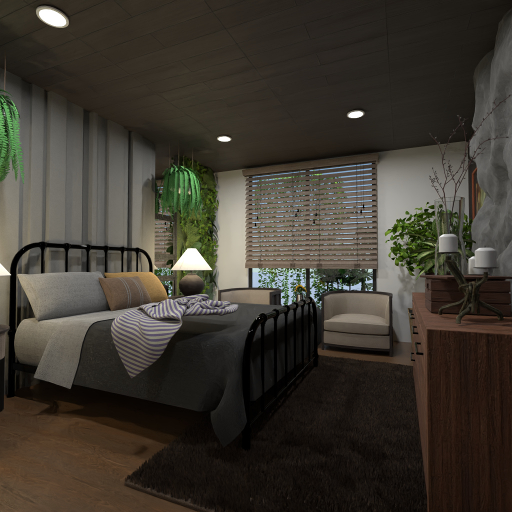 Forest bedroom #12870015 by Editors Choice