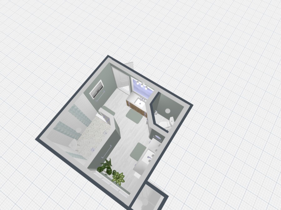 Mast Bath - final with trim & paint #25771048 by User 168414740