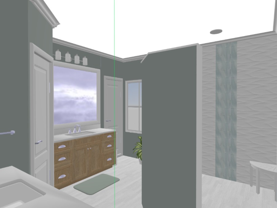 Mast Bath - final with trim & paint #25770936 by User 168414740