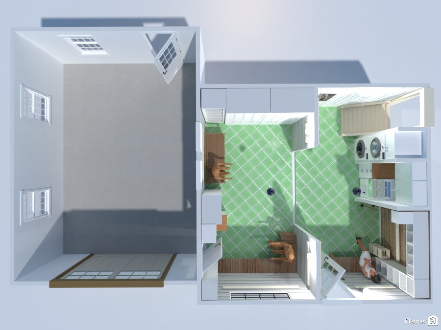 new mudroom and garage #3912265 by Anonymous