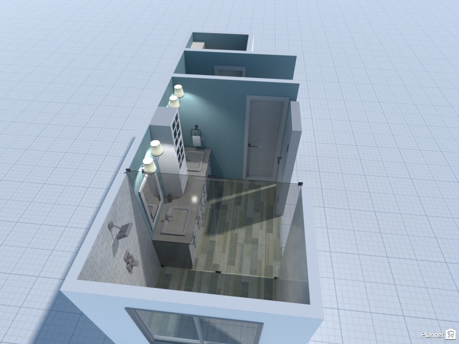 Kingsway Master Bathroom #3464155 by Mackenzie Cameron