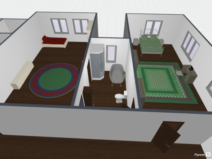 Modern Single Family Home #71141 by Rylee Fann