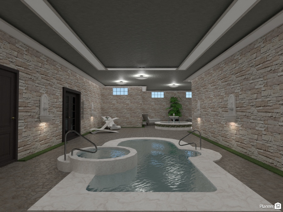 Бассейн #2530928 by Katja Filippova