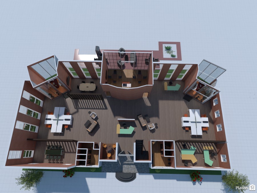 Office Layout #5115070 by Donovan Muirhead