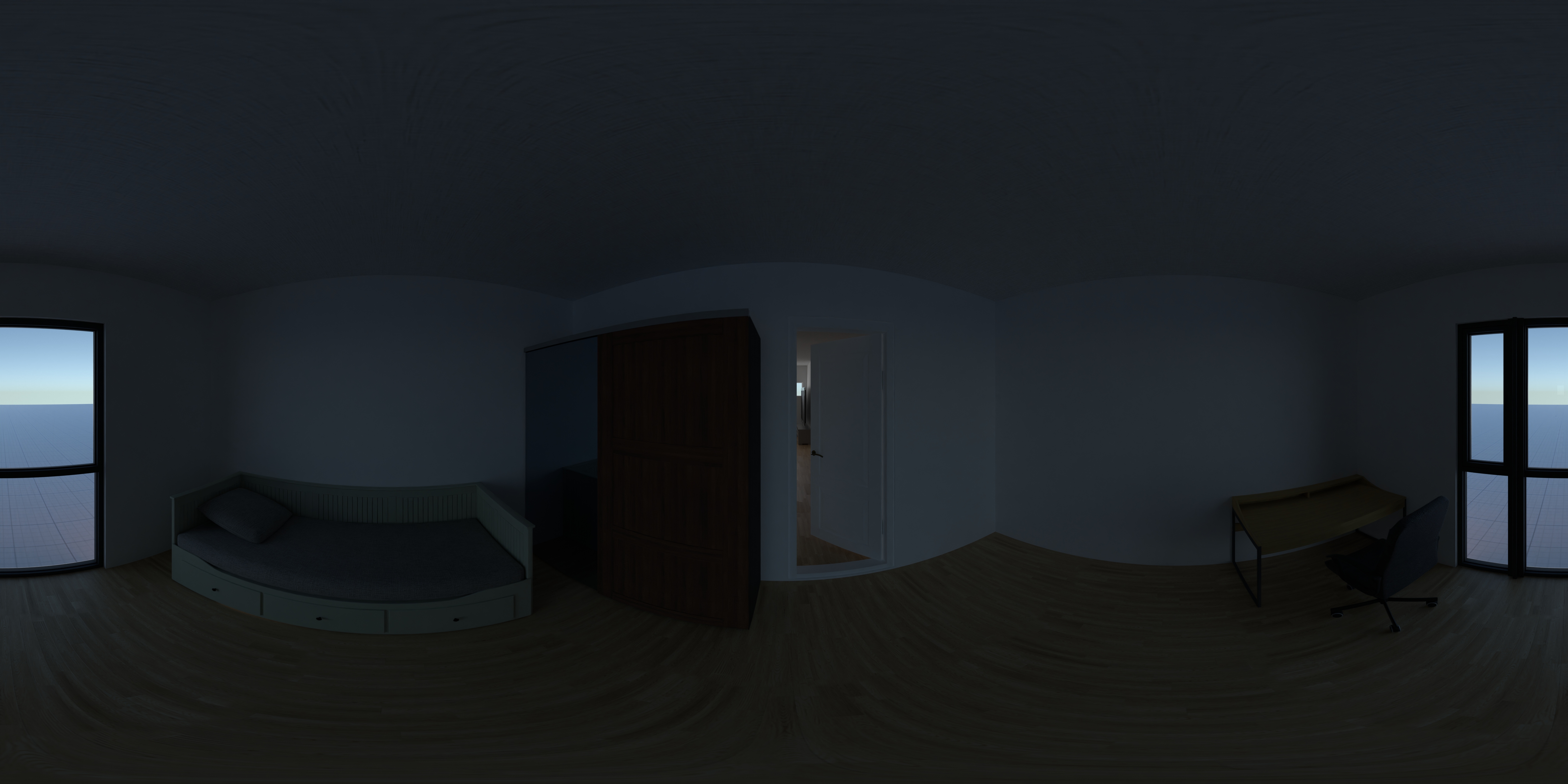 Перп стена, кухня в коридоре #23508218 by User 159290503