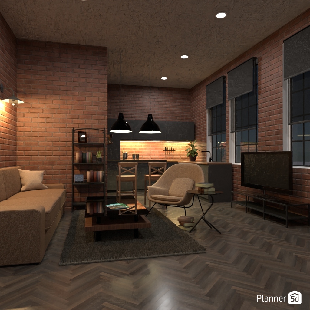 LOFT interior style #22561834 by Editors Choice