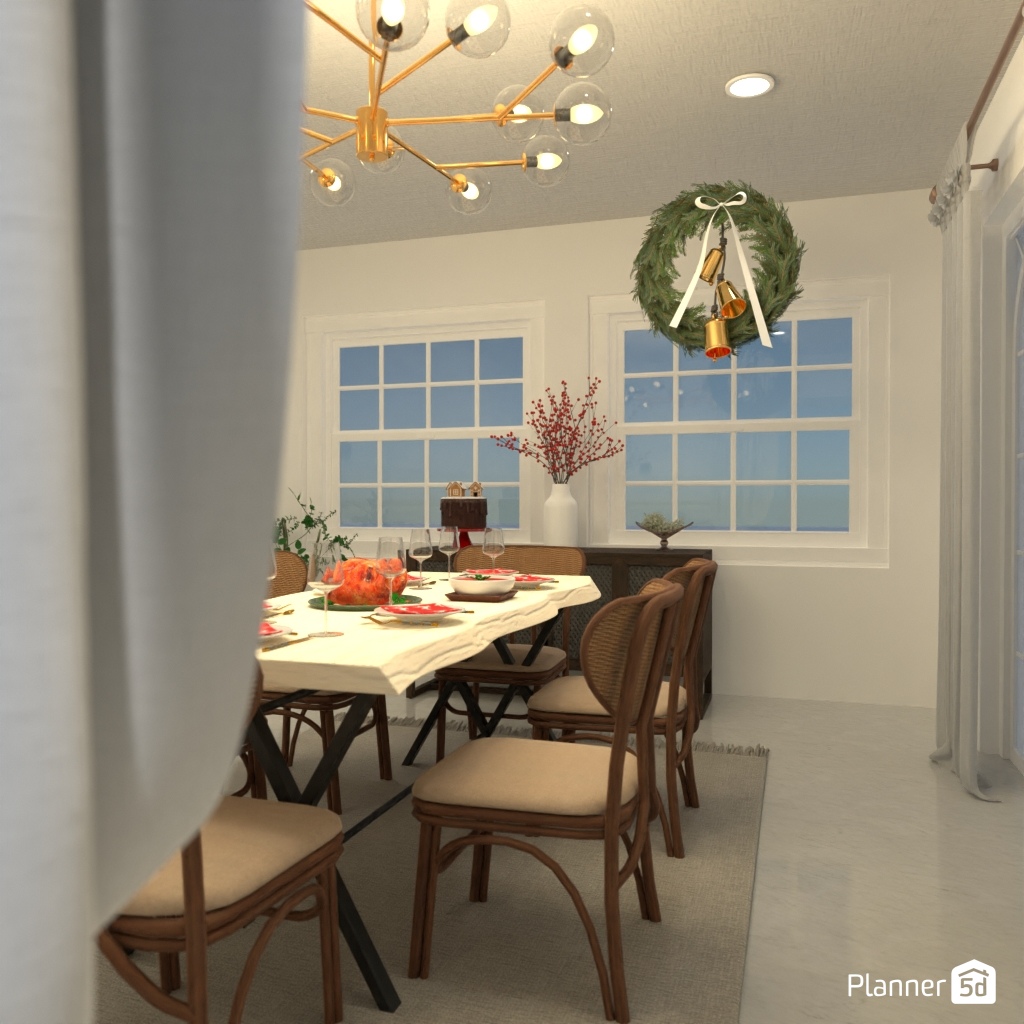 DB: Thanksgiving Day - room shell copy #23423111 by Editors Choice