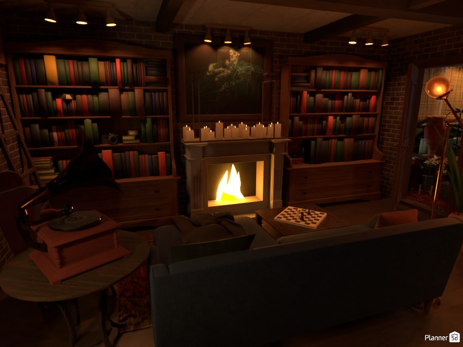 cozy apartment 01 #4779782 by fender