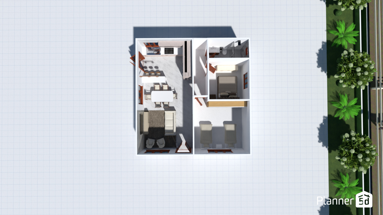 Casa #19635044 by Alexia Fagundes