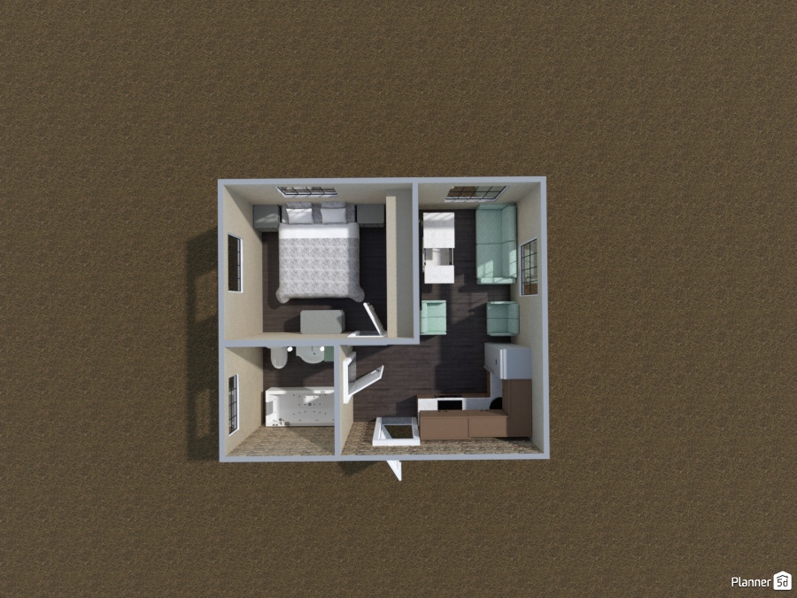 415 sq ft #2262057 by Joy Suiter