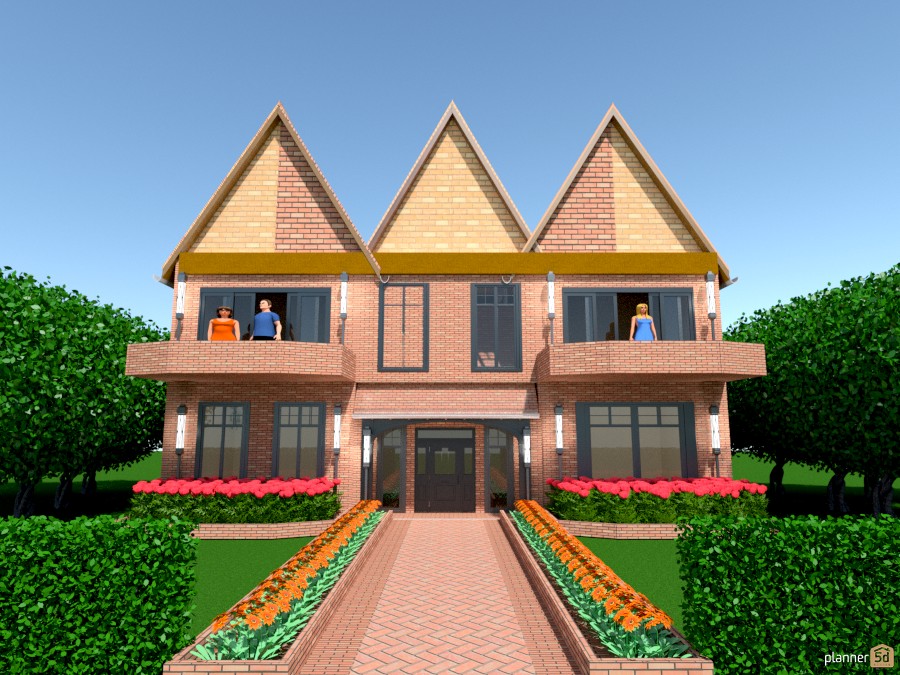 two story w/slider #877614 by Joy Suiter