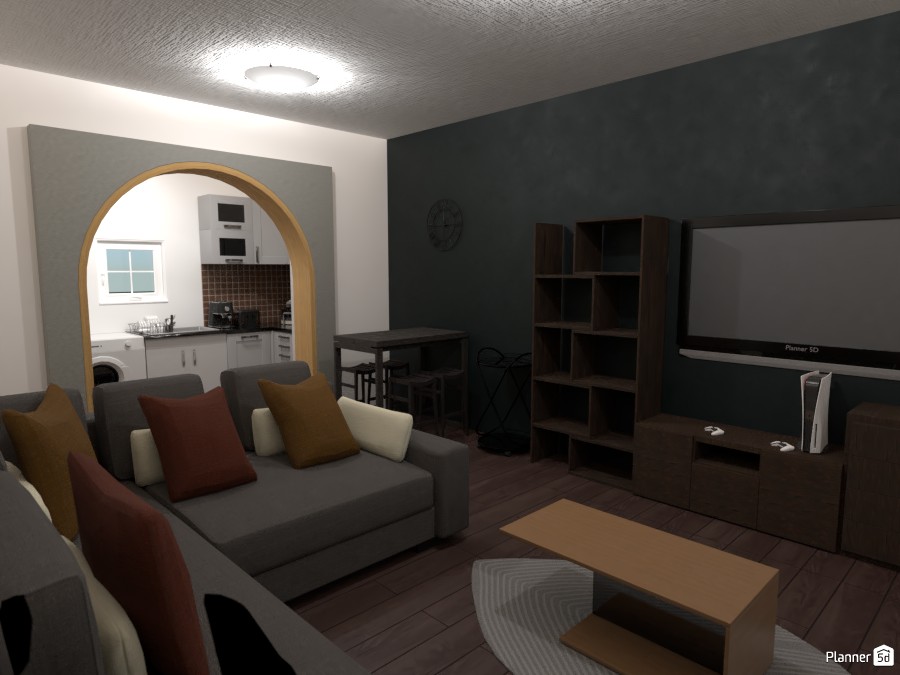 Home #4449202 by Leonard Jennings