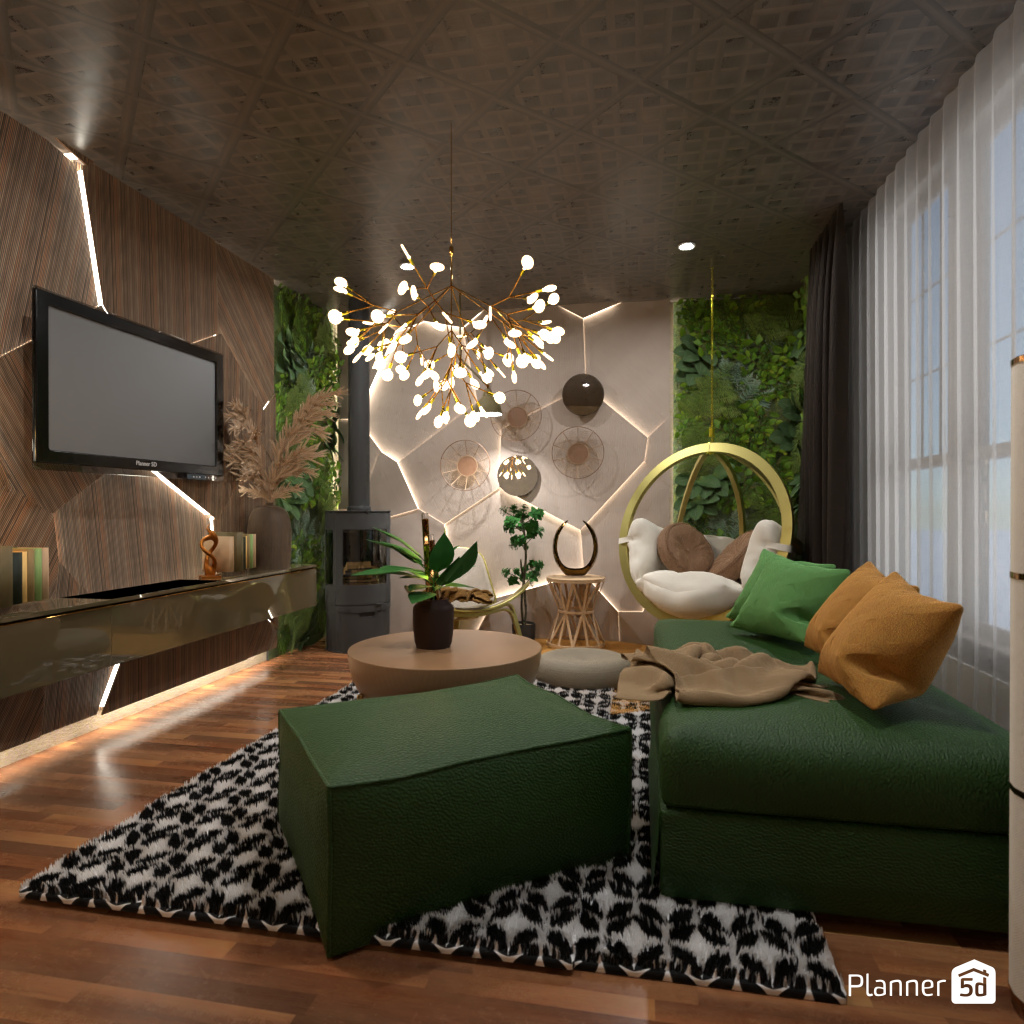 Living room without sofa 19374684 by Editors Choice image