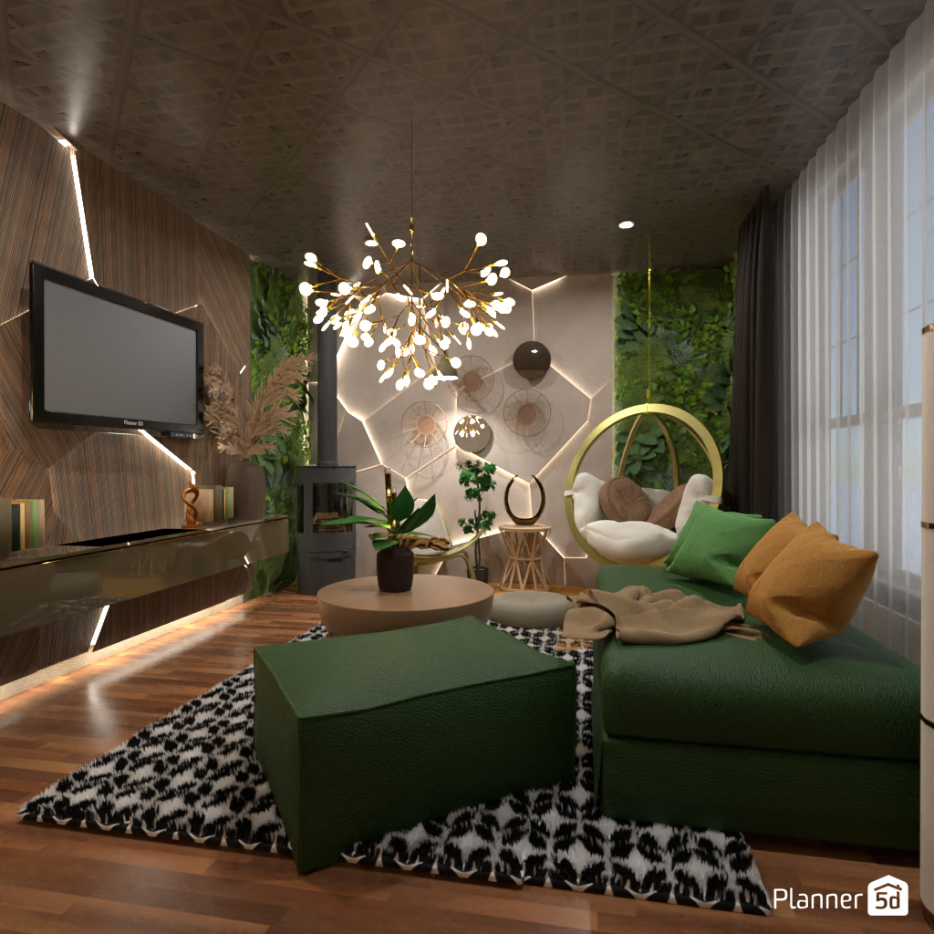 Living room without sofa #19374684 by Editors Choice