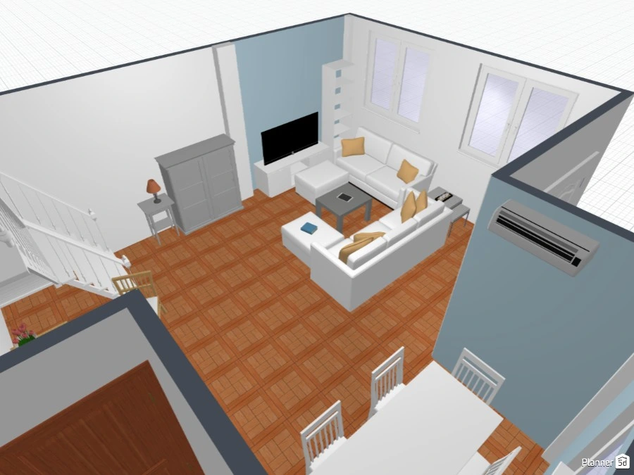 Salon Santa Fe #78923 by Javier Uruen Val