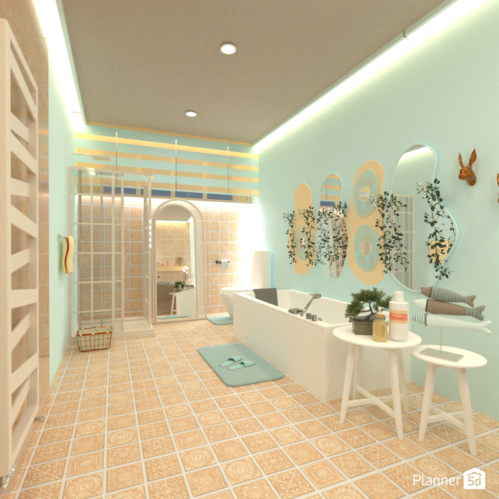 Pastel bathroom #20664506 by Editors Choice