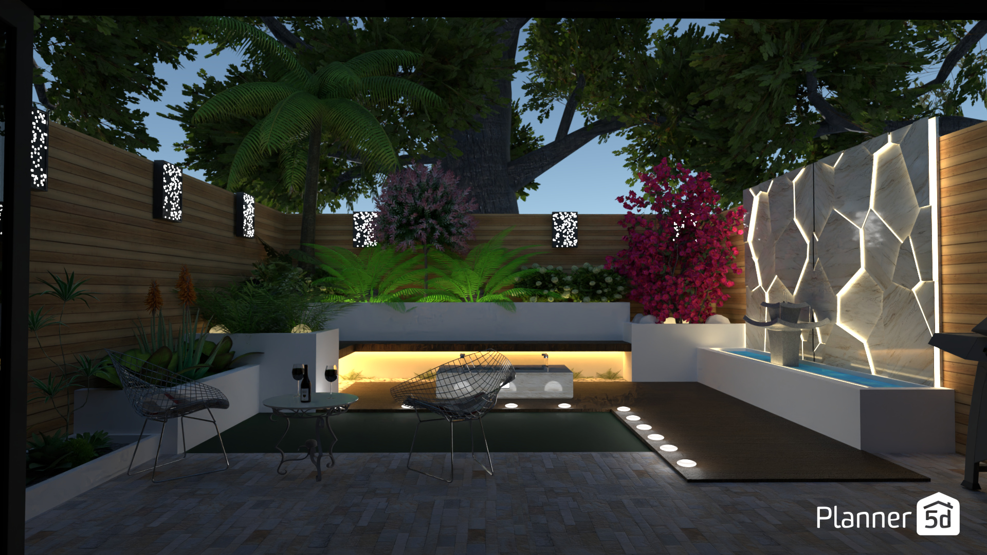 Terraza natural #15558211 Por MariaCris