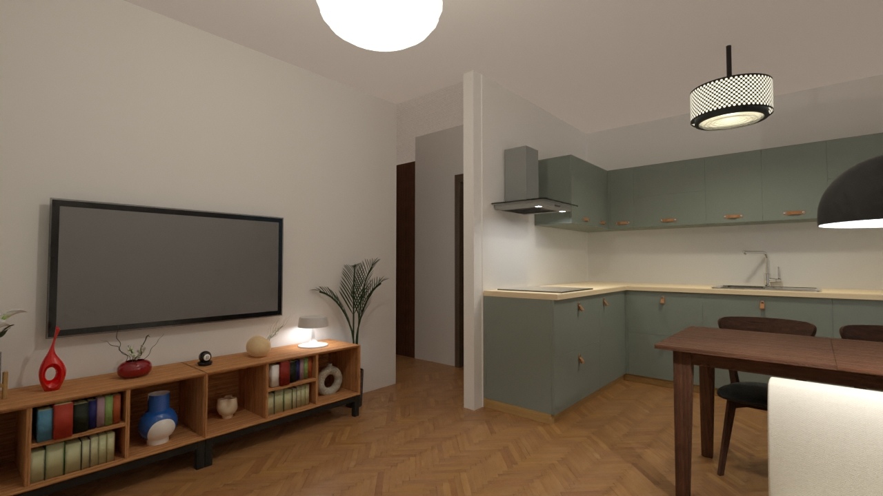 Αμαλίας 39 σαλοκουζίνα copy #23339970 by Dimitris Tsakiris