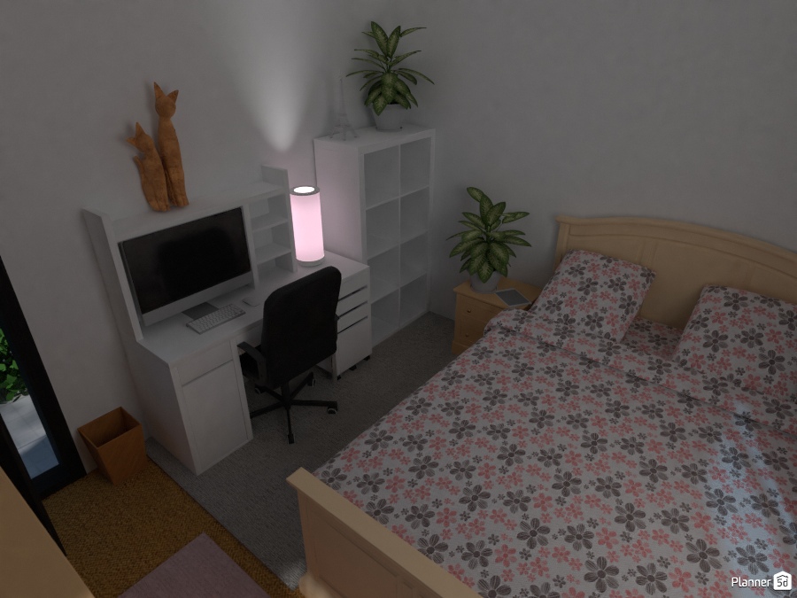 My Bedroom #2899047 by Melissa DeMille