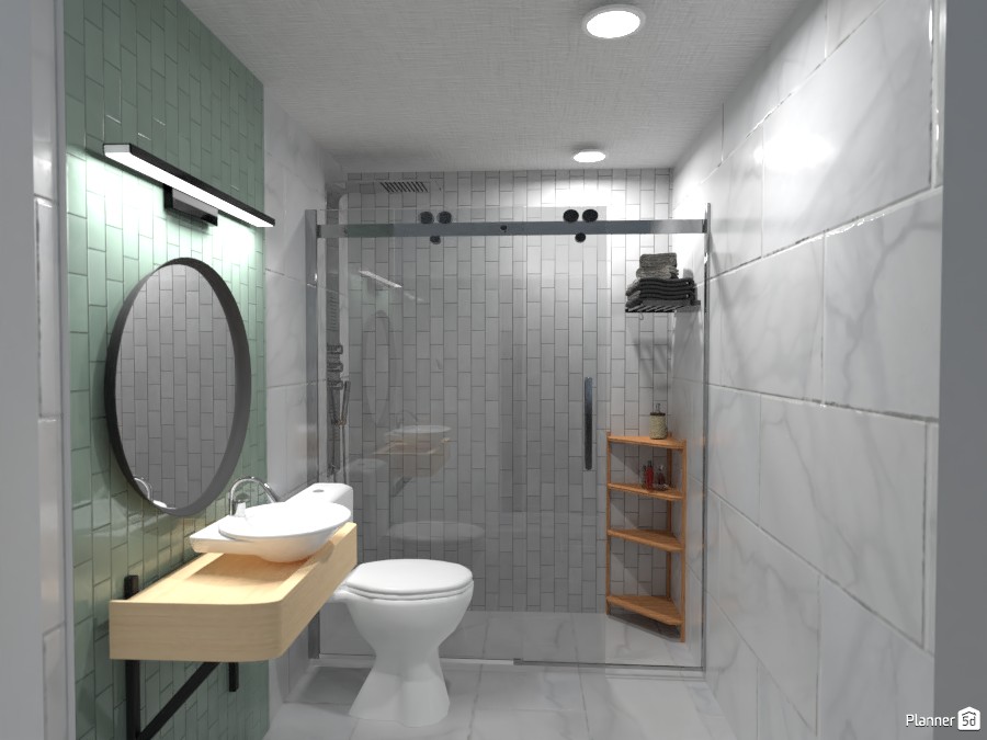 Harrison Bathroom #4654487 by User 24377933