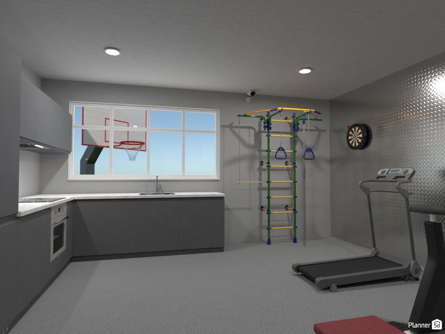 workout space #3580428 by Eat, Sleep, Design