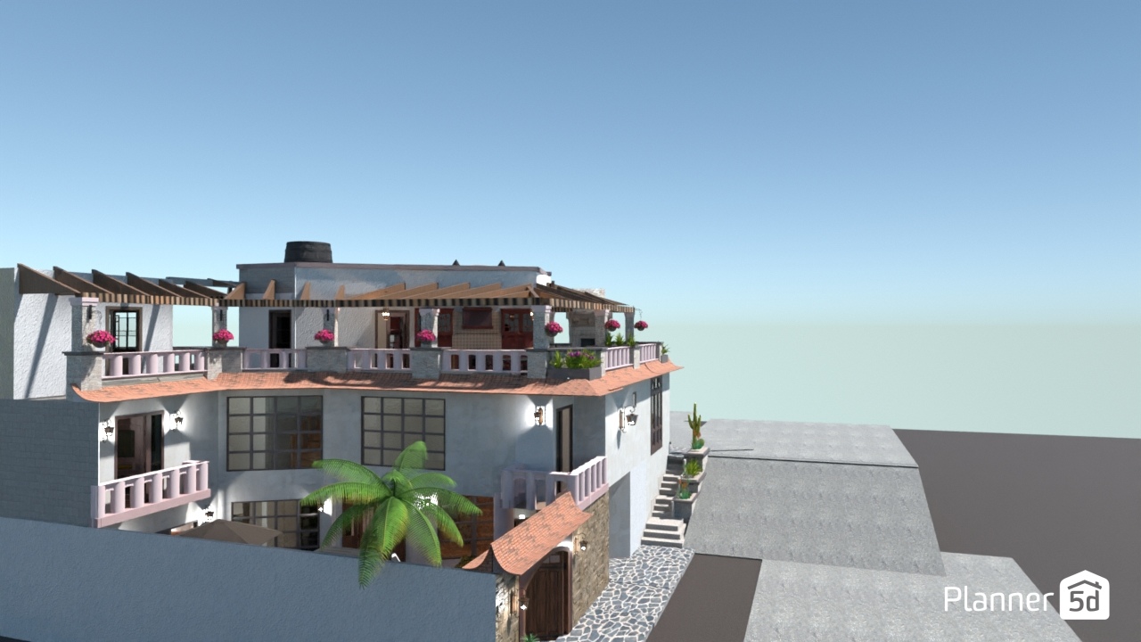 Copia de patio bien #23341310 by Anonymous