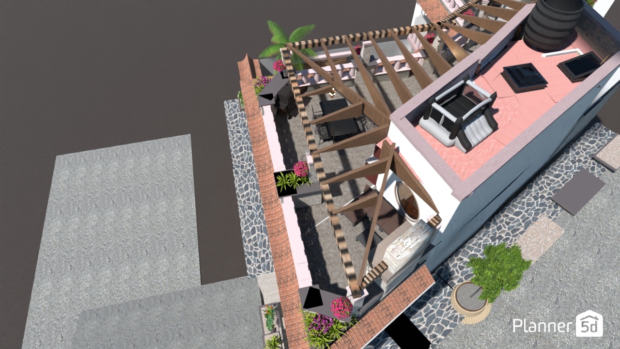 Copia de patio bien #23341330 by Anonymous