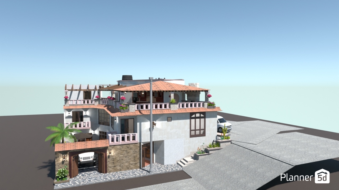 Copia de patio bien #23343942 by Anonymous