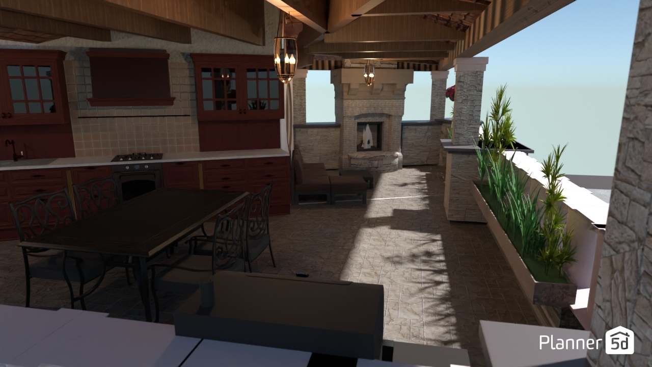 Copia de patio bien #23344486 by Anonymous