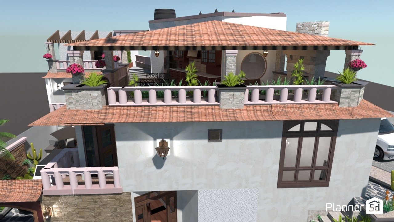 Copia de patio bien #23344902 by Anonymous