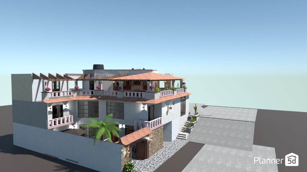 Copia de patio bien #23344954 by Anonymous