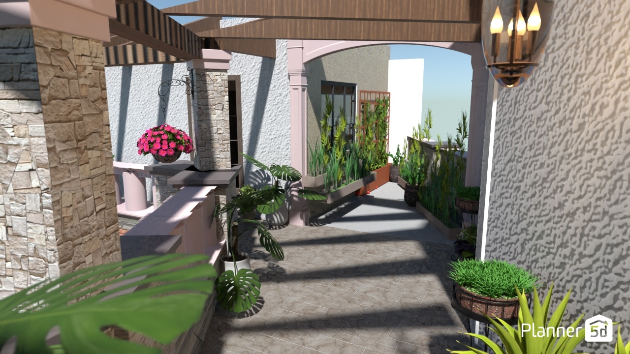 Copia de patio bien #23345254 by Anonymous