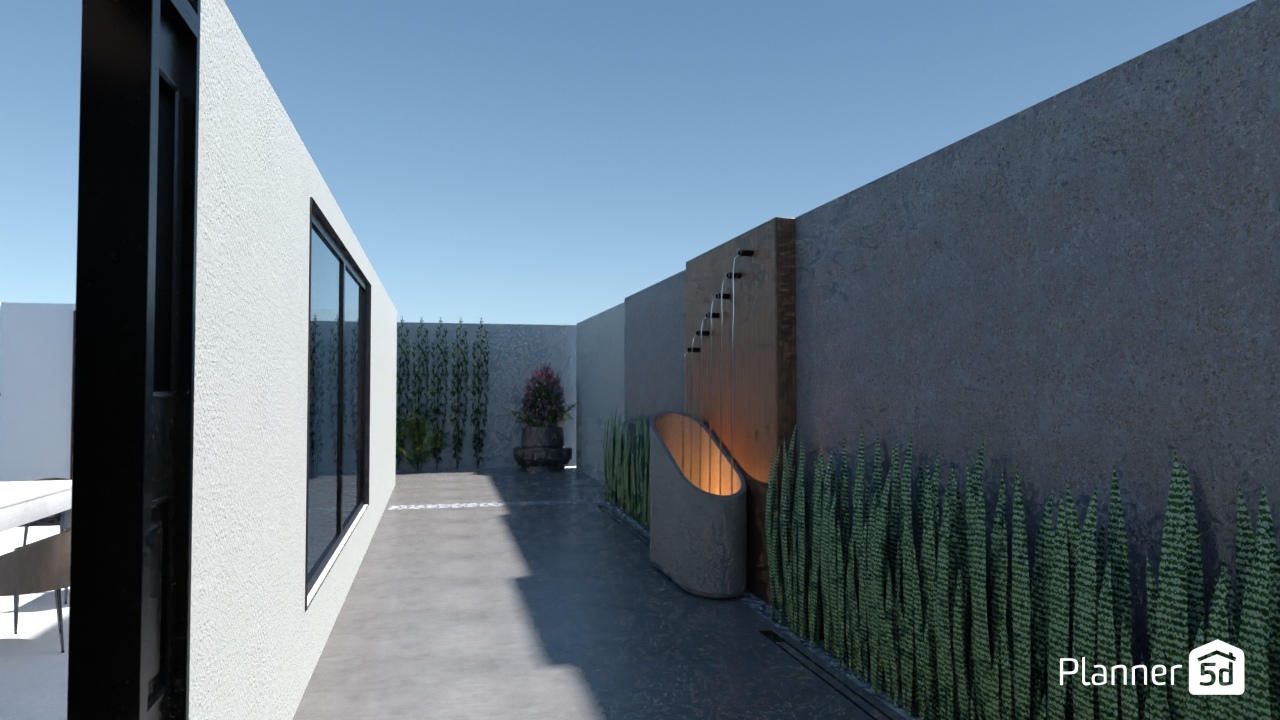 حديقة المنزل #23424191 by Eman almulla