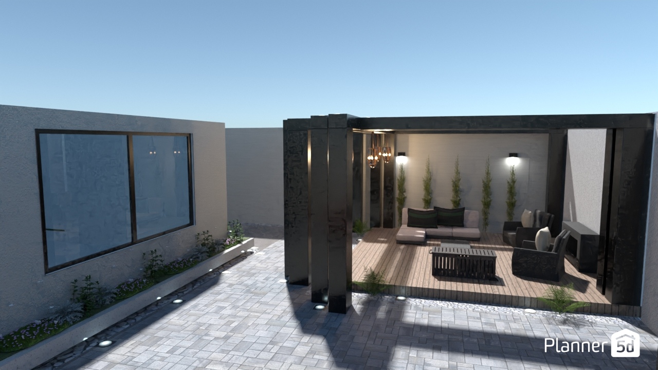 حديقة المنزل #23424223 by Eman almulla