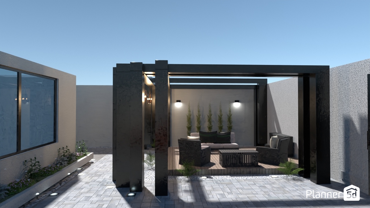 حديقة المنزل #23434075 by Eman almulla