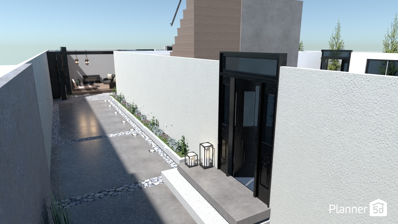 حديقة المنزل #23436191 by Eman almulla