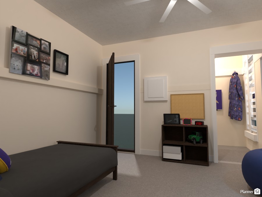 Entry and closet in bedroom design #3758696 by Doggy