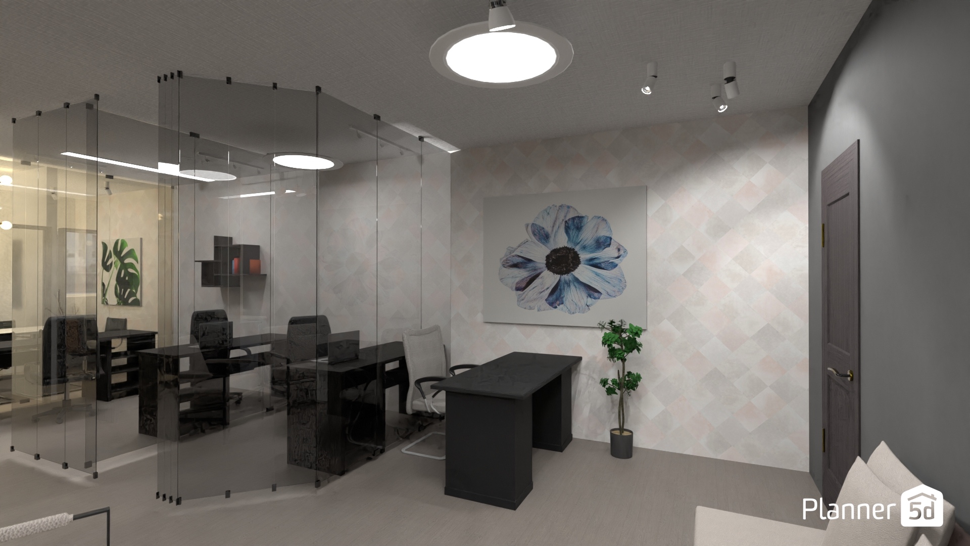 Shaked office 3 #25700316 by Marta Zarotski