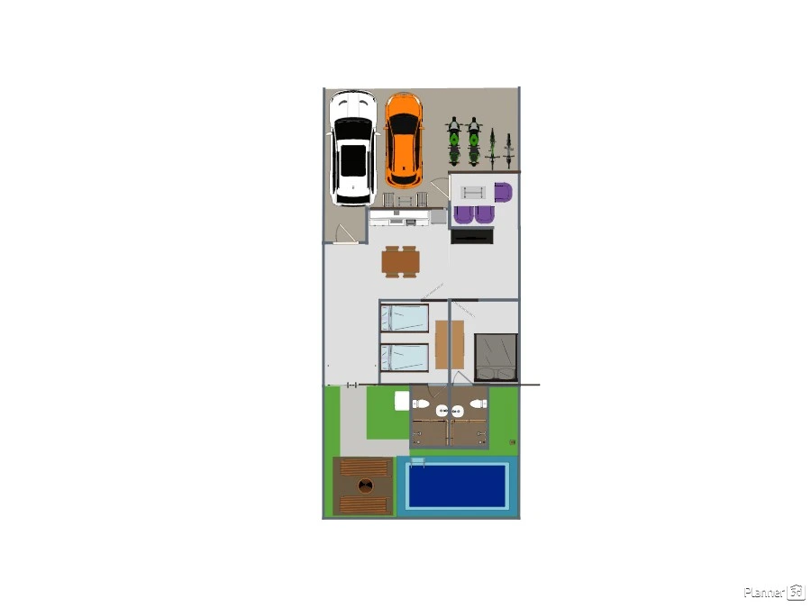 Home 8m x 18m #2961164 by Jon Adi Batam