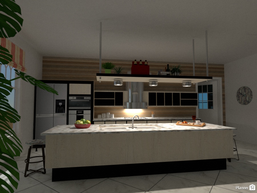 Progetto #0607: cucina #1356038 by Moonface