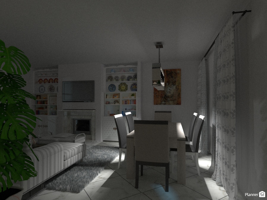 Progetto #0607: Sala da pranzo #1358148 by Moonface