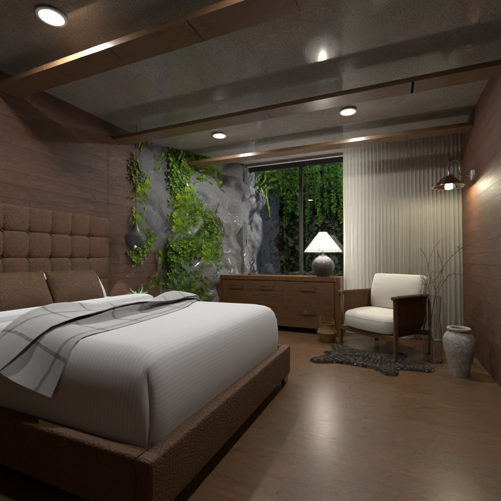 Forest bedroom #12844655 by Editors Choice