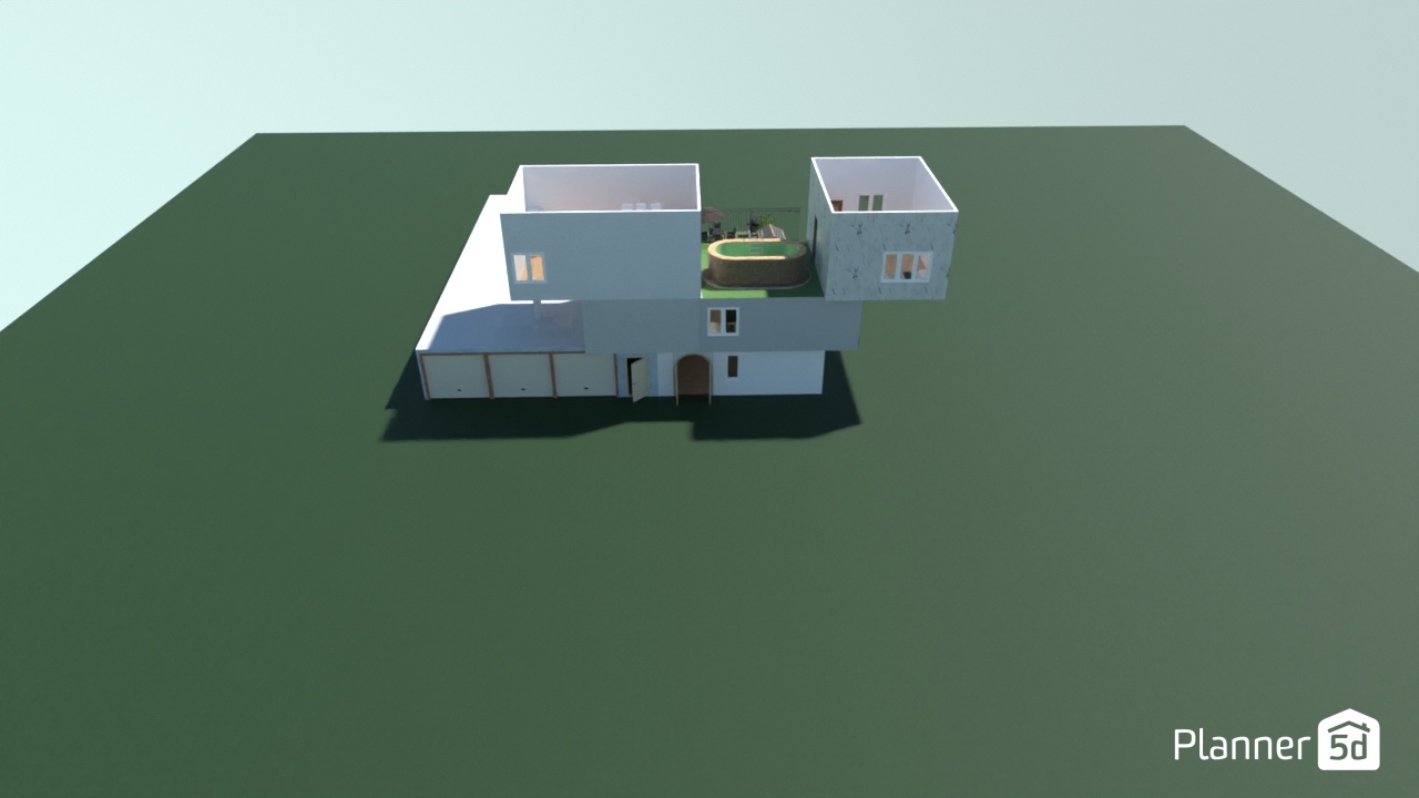 My modern house #29305684 by Anna